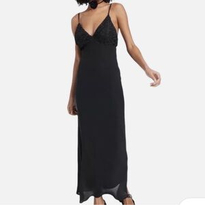 Wild Fable Black Maxi Dress
